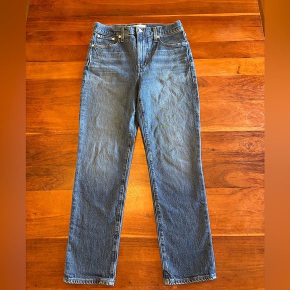 Madewell Denim - Madewell The Perfect Vintage Jeans